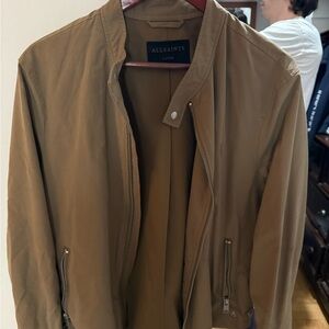 All Saints Tan Men's Jacket